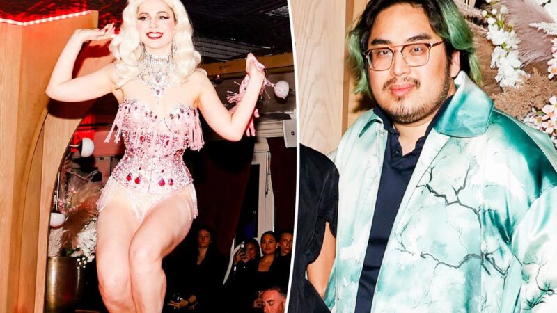 Diners dodge flying lingerie at designer Bach Mai’s fashion dinner