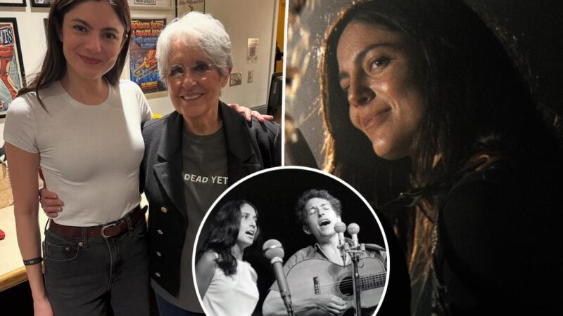 ‘A Complete Unknown’ star Monica Barbaro finally met Joan Baez