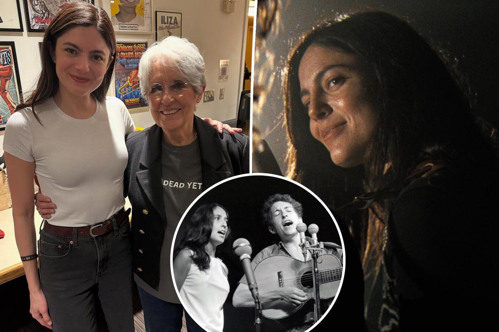 ‘A Complete Unknown’ star Monica Barbaro finally met Joan Baez