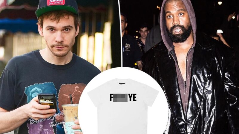 Hilary Duff’s husband Matthew Koma selling anti-Kanye West shirts