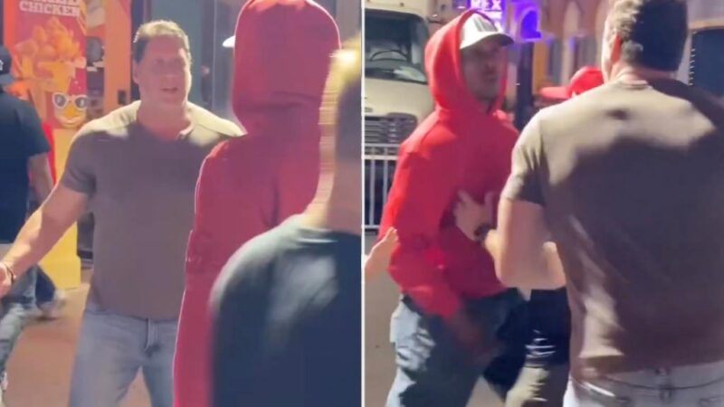 Pat Mahomes Sr., John Rocker get into New Orleans dispute after Dave Portnoy teases Barstool Sports fight