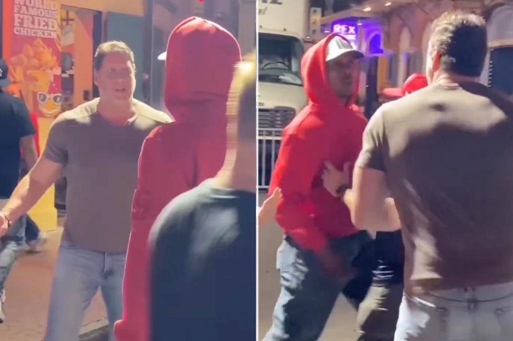 Pat Mahomes Sr., John Rocker get into New Orleans dispute after Dave Portnoy teases Barstool Sports fight