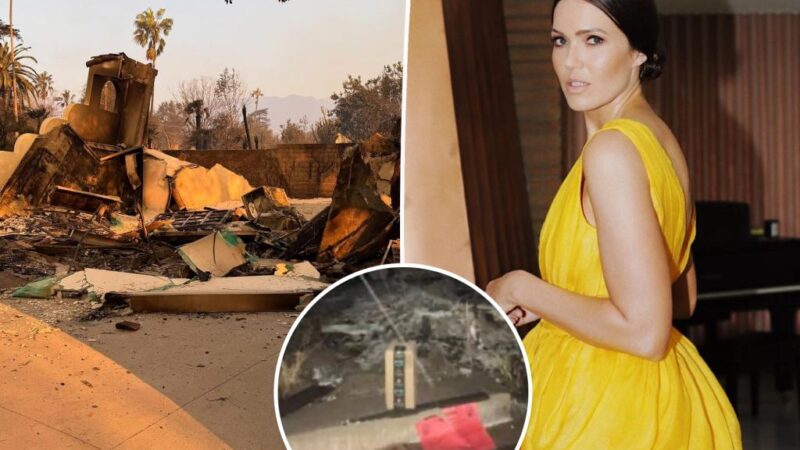 Mandy Moore slams Amazon for delivering package to in-laws’ house torched by LA fires: ‘Do better’