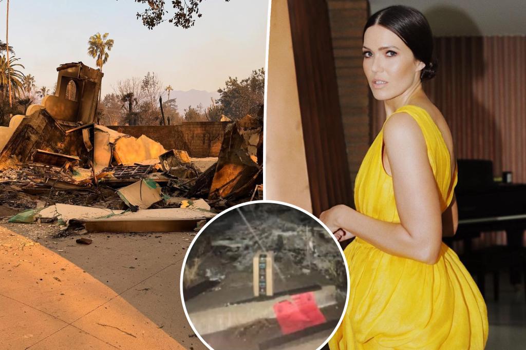 Mandy Moore slams Amazon for delivering package to in-laws’ house torched by LA fires: ‘Do better’