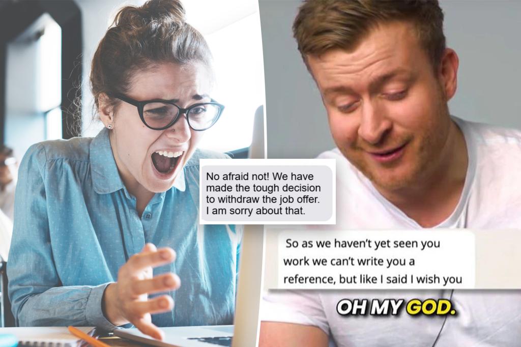 Woman reveals insane reason why job offer was rescinded: ‘So unprofessional’