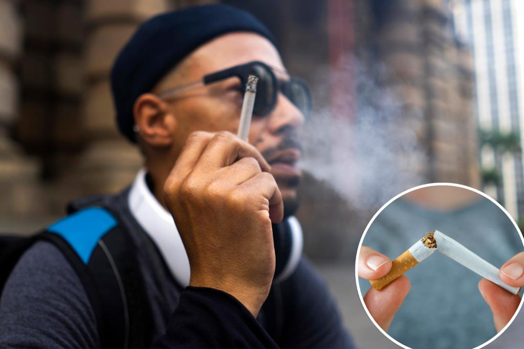 Surprising way scientists say smokers can ease nicotine withdrawal