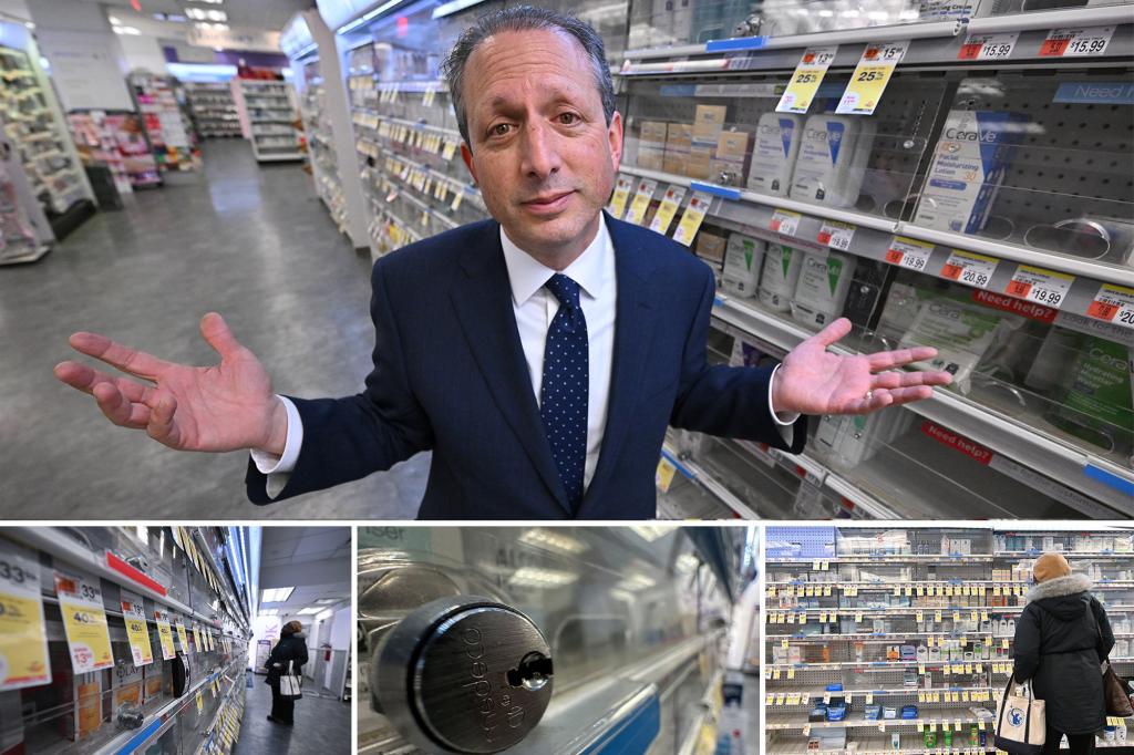 NYC mayoral candidate Brad Lander wants to link store security cameras to NYPD to cut down on retail theft