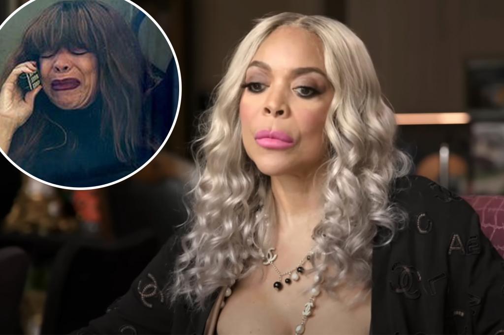 Wendy Williams reveals she’s only been outside twice in 30 days