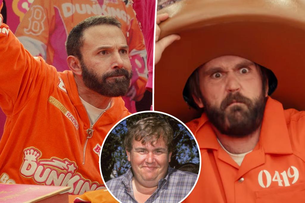 John Candy’s son made a cameo in Ben Affleck’s Dunkin’ Super Bowl ad