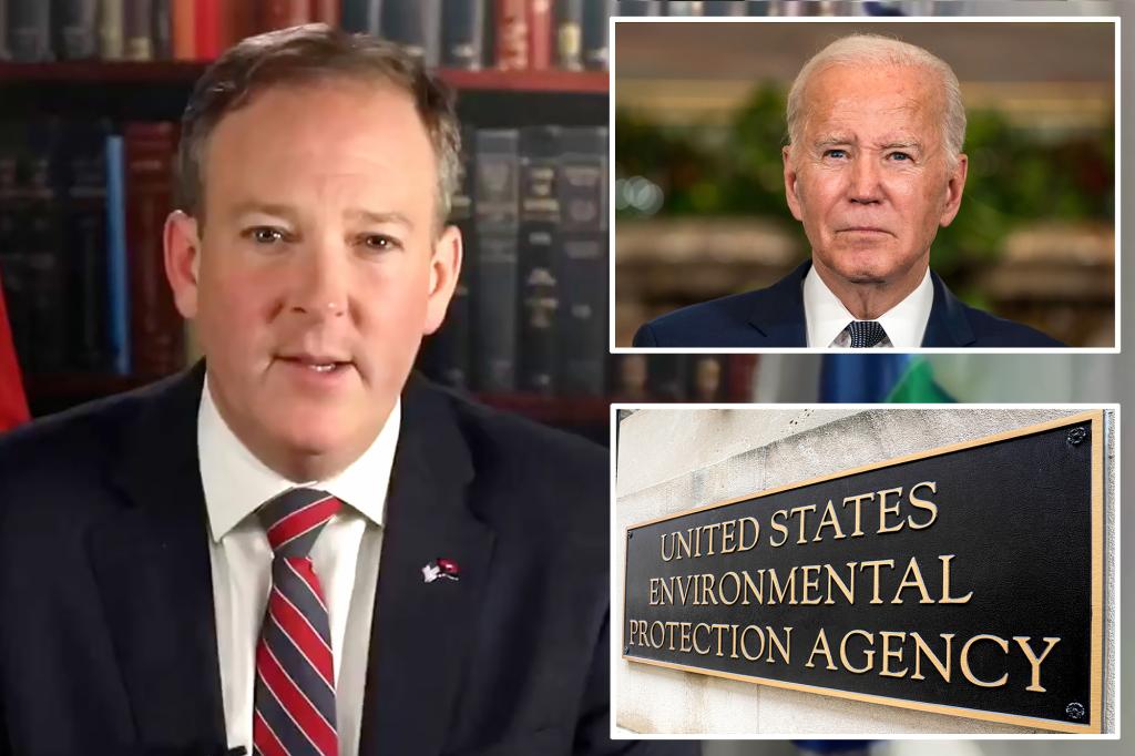 Lee Zeldin demands return of $20B ‘parked’ at a financial institution by ‘Biden EPA’ to dole out to climate groups