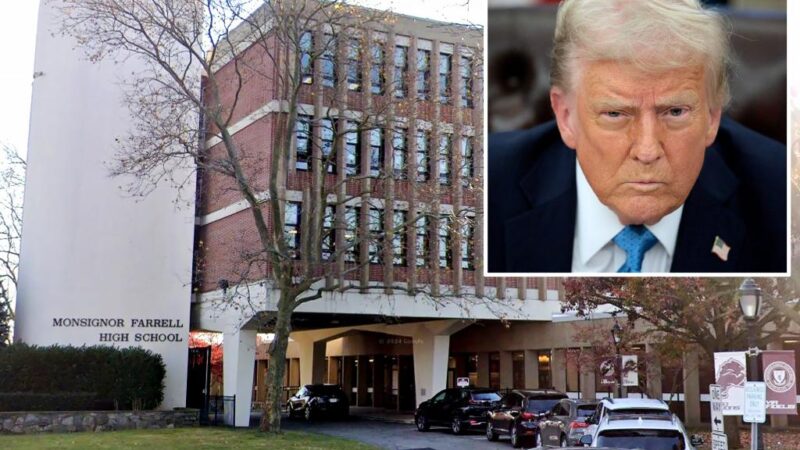 NYC high school teacher launches unhinged anti-Trump tirade at student in leaked audio