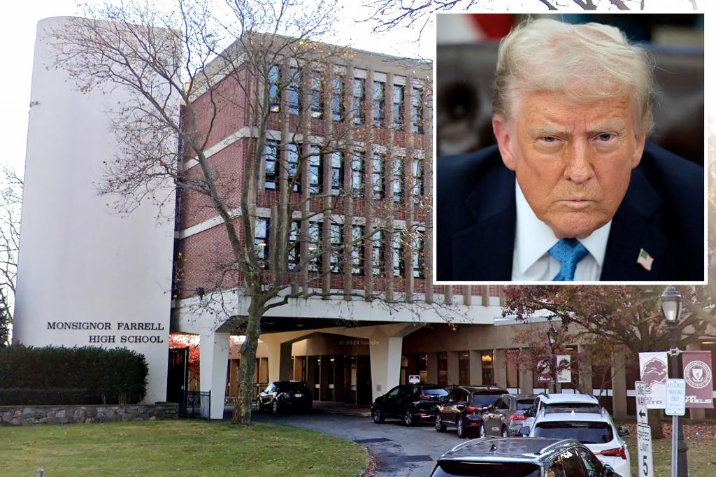 NYC high school teacher launches unhinged anti-Trump tirade at student in leaked audio