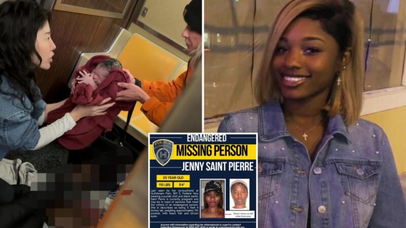 NYC subway rider Jenny Saint Pierre gave birth on MTA train missing Florida woman