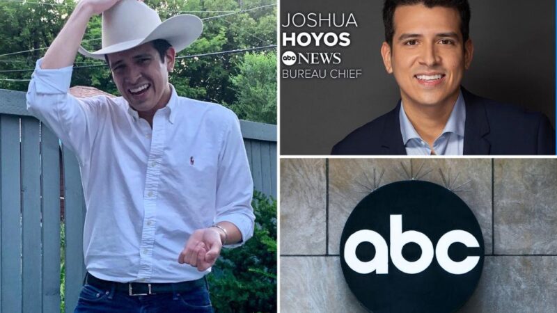 ABC News NY bureau chief Joshua Hoyos exits after HR probe into his behavior: report