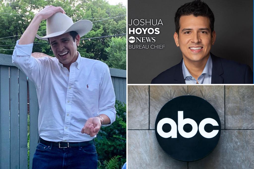 ABC News NY bureau chief Joshua Hoyos exits after HR probe into his behavior: report