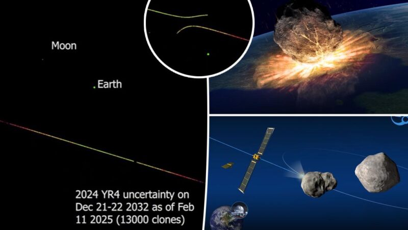 Chilling simulations predict devastation of ‘city-killer’ YR4 asteroid