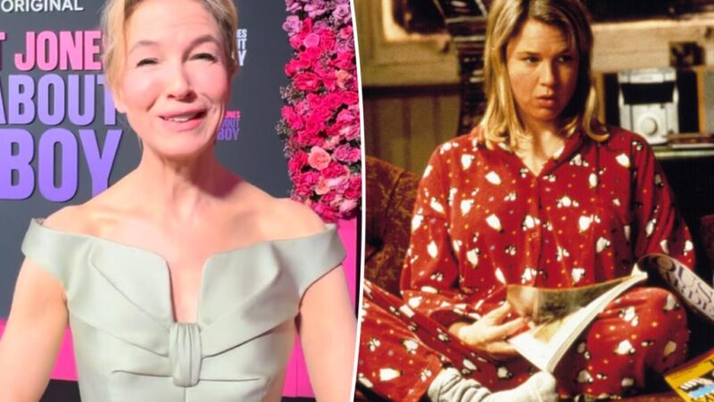 Renée Zellweger explains how she relates to Bridget Jones