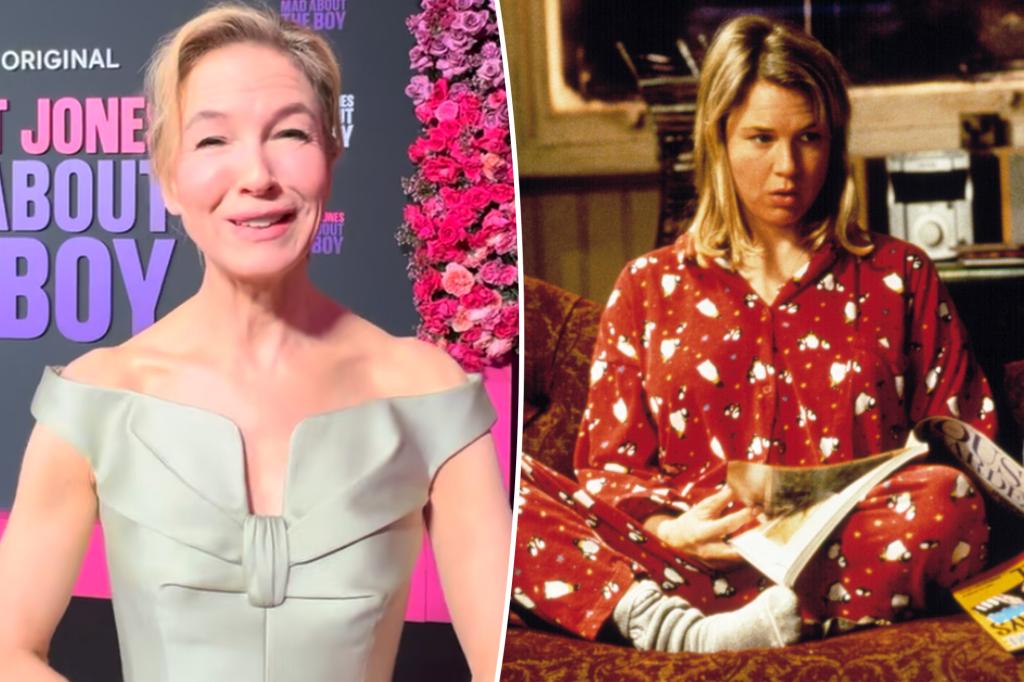 Renée Zellweger explains how she relates to Bridget Jones