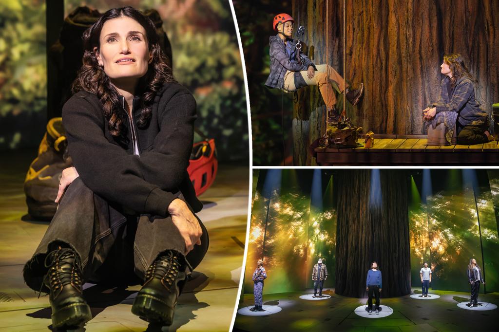 Idina Menzel Broadway musical is thin, sappy