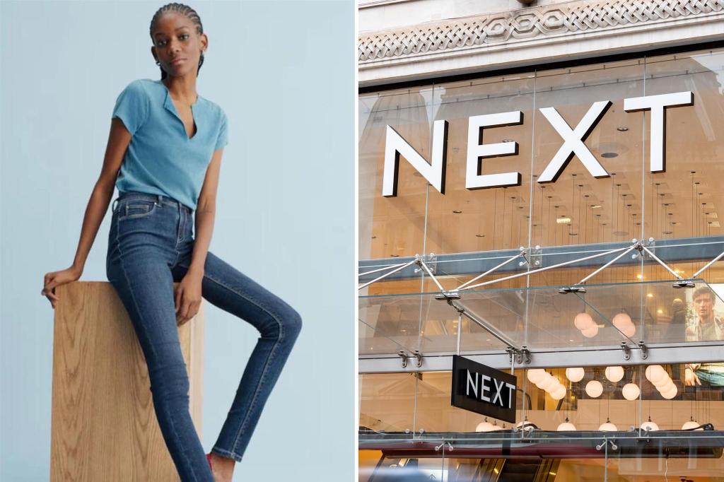 Clothing ad for Next UK banned over ‘unhealthily thin’ model