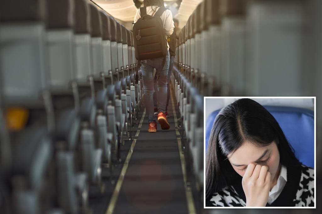 Flight passenger ignites debate after being told to ‘climb over’ seatmate for bathroom break