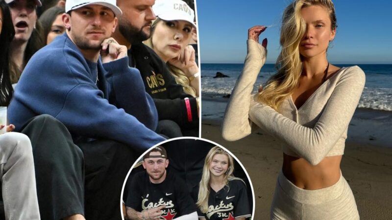 Johnny Manziel, Josie Canseco break up after less than 1 year