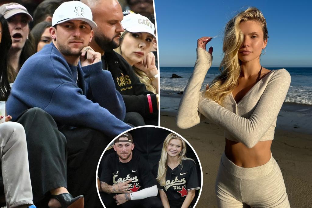 Johnny Manziel, Josie Canseco break up after less than 1 year