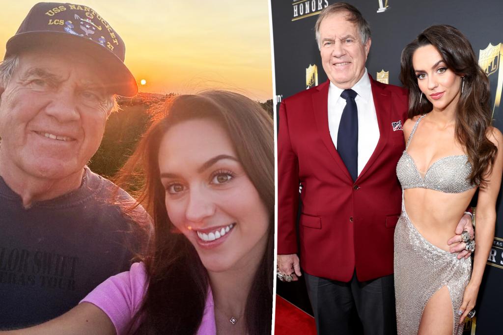 Bill Belichick, 72, and Jordon Hudson, 23, ‘have discussed marriage’ and ‘would definitely get a prenup’