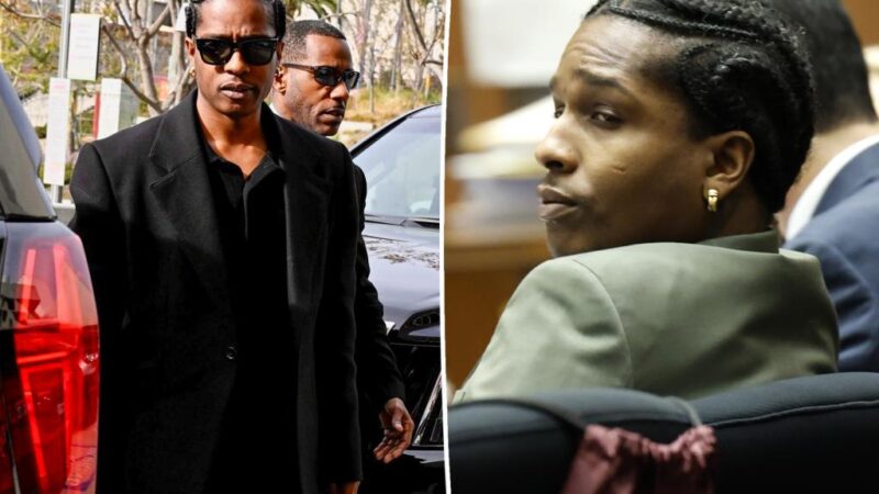 A$AP Rocky trial verdict: not guilty