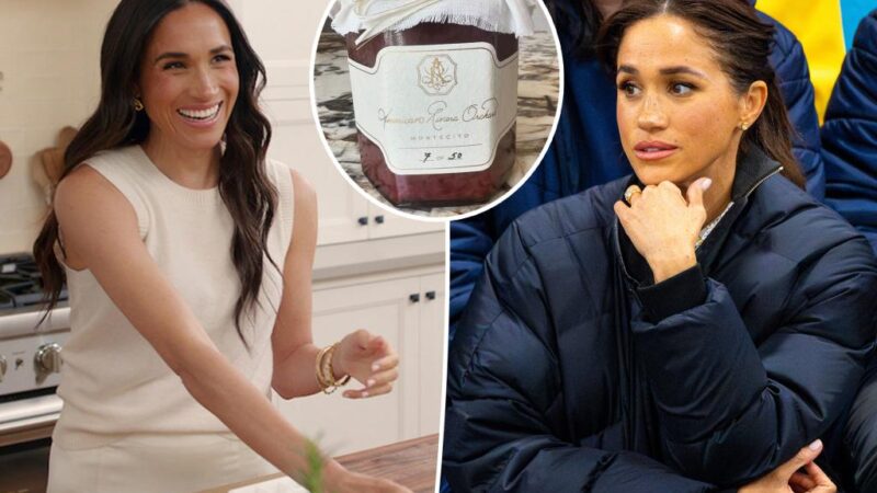 Meghan Markle ‘upset and stressed’ after American Riviera Orchard backlash: author