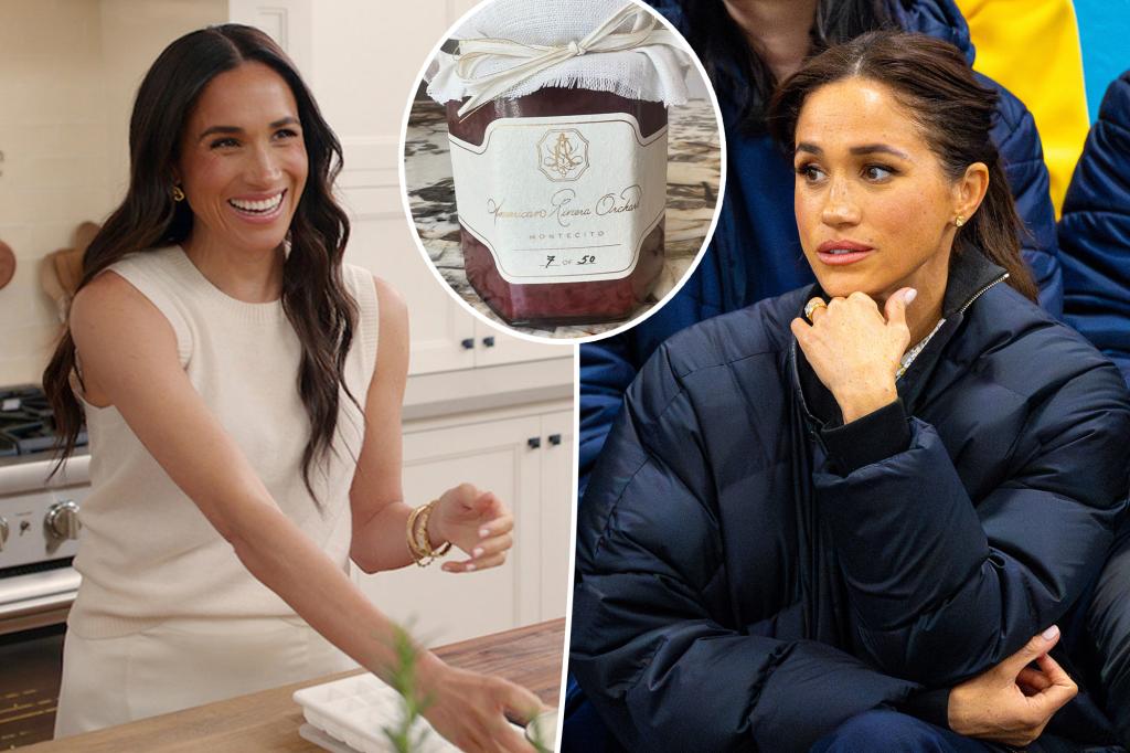 Meghan Markle ‘upset and stressed’ after American Riviera Orchard backlash: author