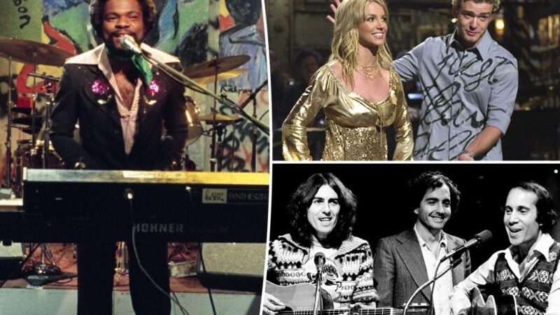 ‘Saturday Night Live’ biggest music milestones and moments