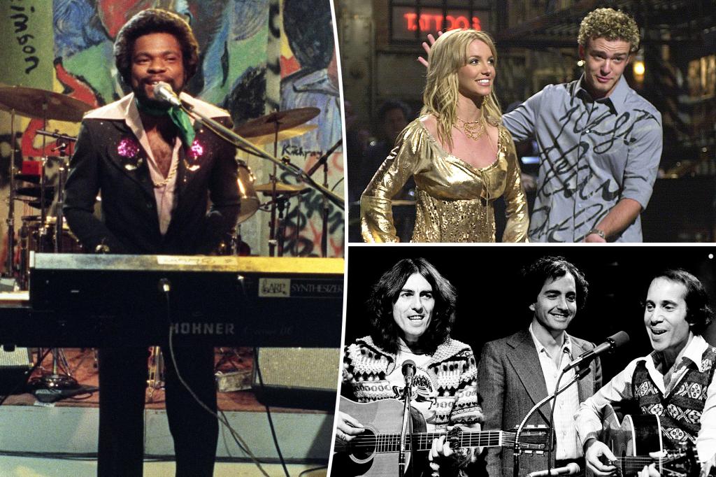 ‘Saturday Night Live’ biggest music milestones and moments