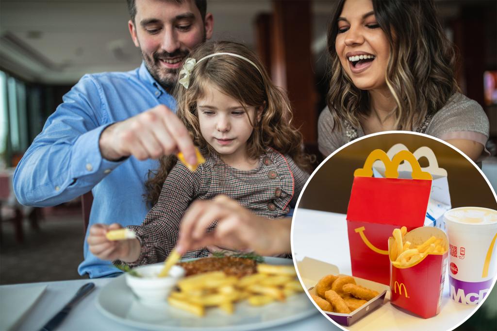 Adults are proudly ordering off the kid’s menu