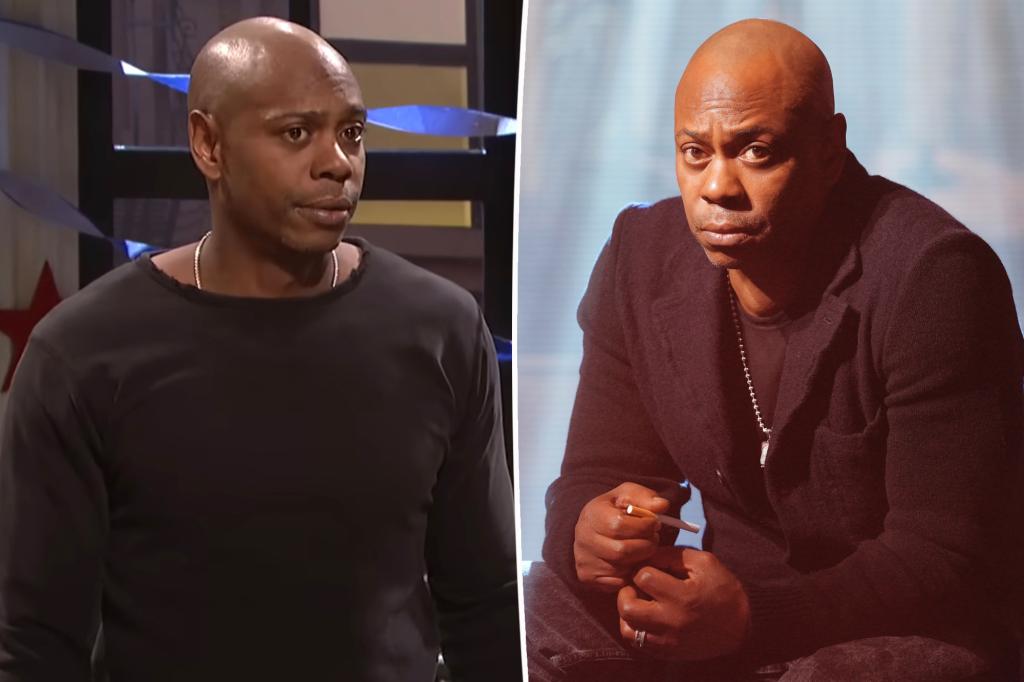 Dave Chappelle reveals the two topics ‘SNL’ banned him from mentioning in viral opening monologue