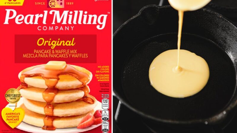 Quaker Oats recalls 10K boxes of Pearl Milling Company pancake mix over allergy risk