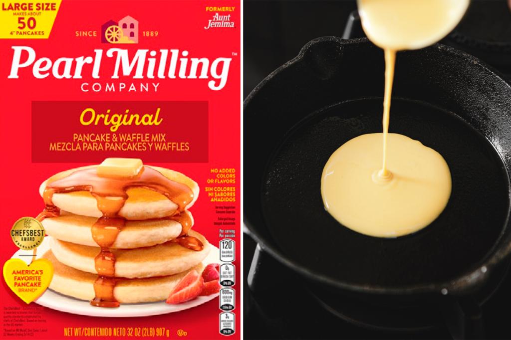 Quaker Oats recalls 10K boxes of Pearl Milling Company pancake mix over allergy risk