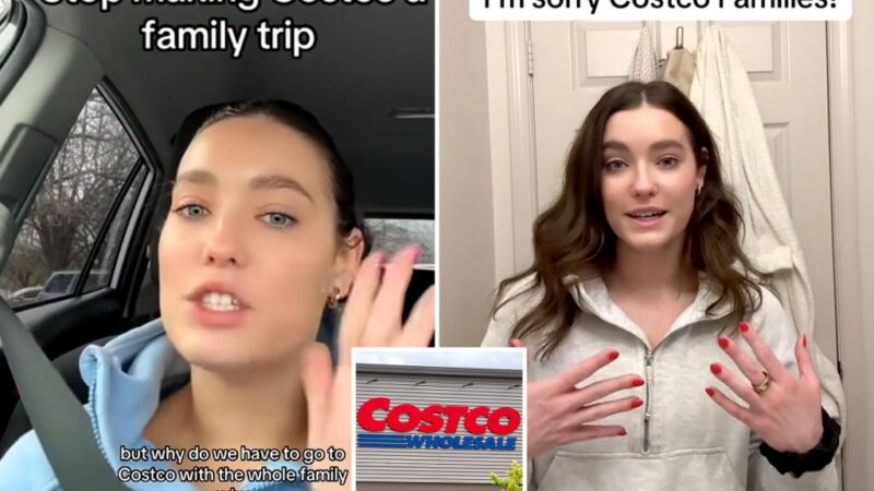 Kid-free woman deletes nasty rant about kids at Costco