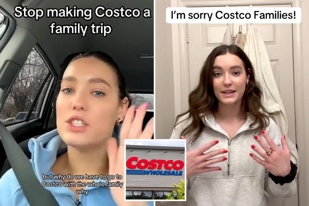 Kid-free woman deletes nasty rant about kids at Costco