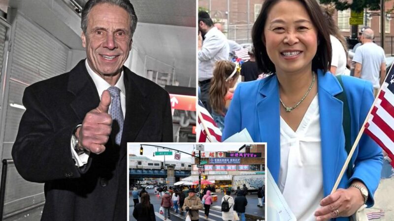 Andrew Cuomo urged to run for NY mayor by Asian group