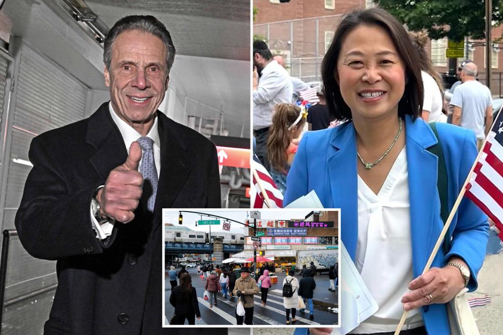 Andrew Cuomo urged to run for NY mayor by Asian group