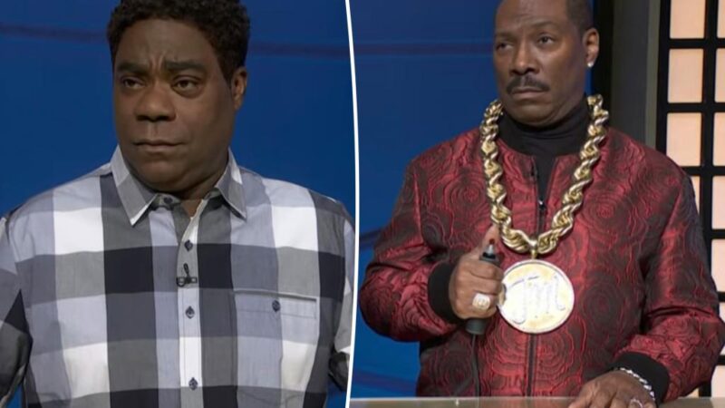 Eddie Murphy’s Tracy Morgan impression on ‘Black Jeopardy’ is a must-watch