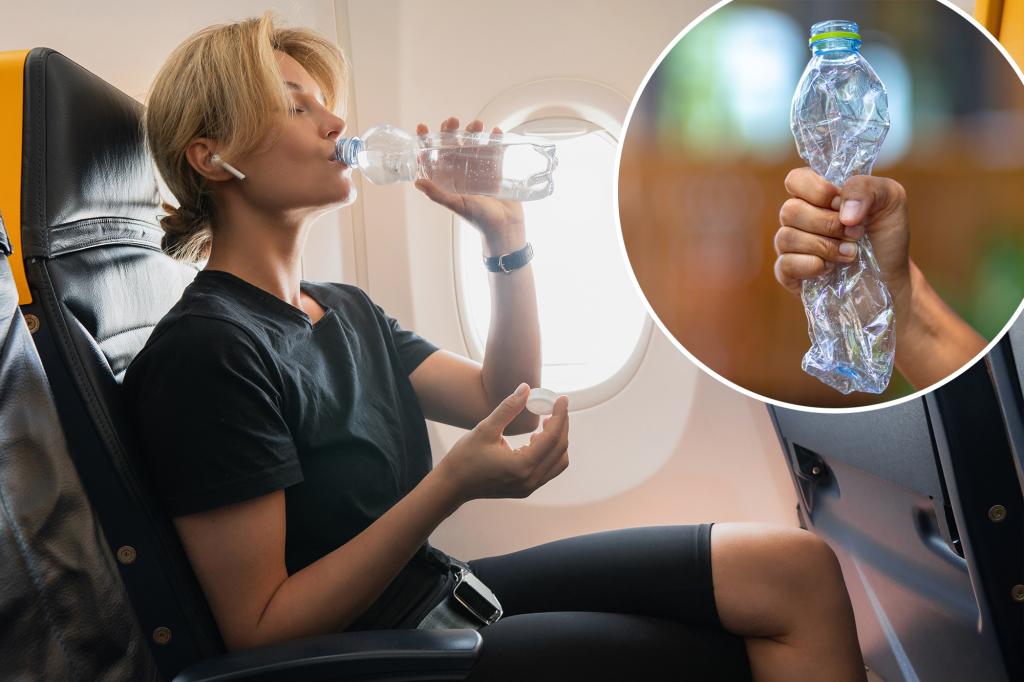 Passenger charged outrageous fee for taking water bottle on flight