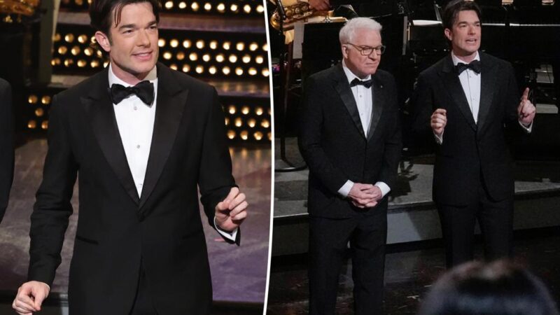 John Mulaney jokes 2 ‘SNL’ hosts committed murder