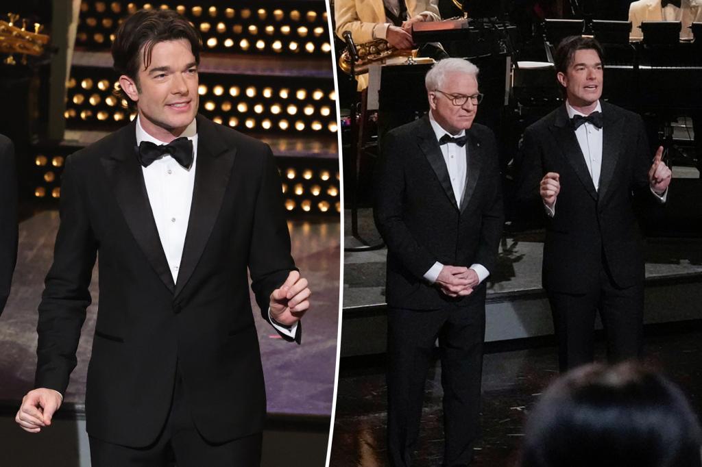 John Mulaney jokes 2 ‘SNL’ hosts committed murder