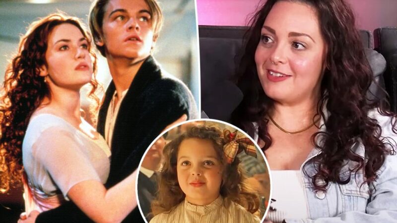 ‘Titanic’ child star reveals heartbreaking scene that got cut