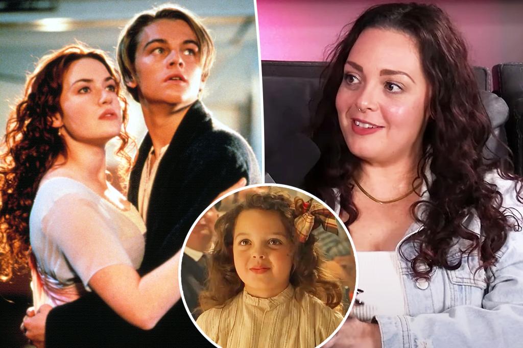 ‘Titanic’ child star reveals heartbreaking scene that got cut