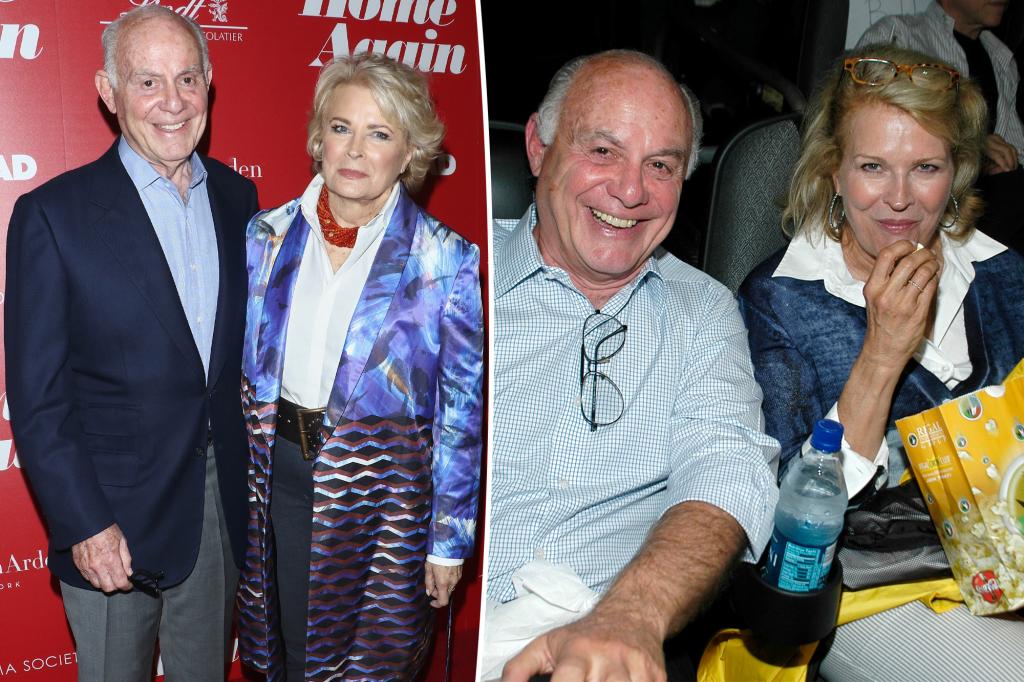 Candice Bergen’s husband dead at 88 after Parkinson’s battle