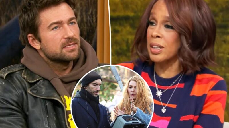 Gayle King awkwardly asks ‘It Ends With Us’ star ‘Team Blake’ or ‘Team Justin’