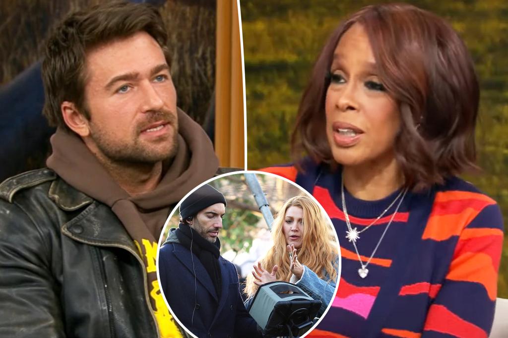 Gayle King awkwardly asks ‘It Ends With Us’ star ‘Team Blake’ or ‘Team Justin’